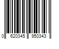 Barcode Image for UPC code 0620345950343