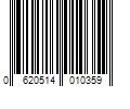 Barcode Image for UPC code 0620514010359