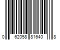 Barcode Image for UPC code 062058816408