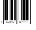 Barcode Image for UPC code 0620653831013