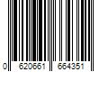 Barcode Image for UPC code 0620661664351