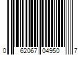 Barcode Image for UPC code 062067049507