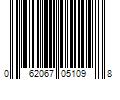 Barcode Image for UPC code 062067051098