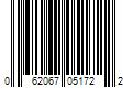 Barcode Image for UPC code 062067051722