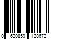 Barcode Image for UPC code 06208591286726