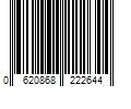 Barcode Image for UPC code 0620868222644