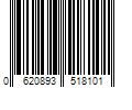 Barcode Image for UPC code 0620893518101