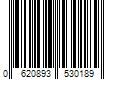 Barcode Image for UPC code 0620893530189