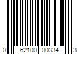 Barcode Image for UPC code 062100003343