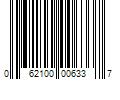 Barcode Image for UPC code 062100006337