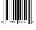 Barcode Image for UPC code 062100006962