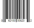 Barcode Image for UPC code 062100008232