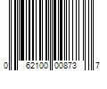 Barcode Image for UPC code 062100008737