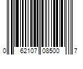 Barcode Image for UPC code 062107085007