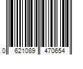 Barcode Image for UPC code 0621089470654