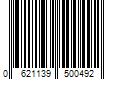 Barcode Image for UPC code 0621139500492