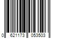 Barcode Image for UPC code 0621173053503