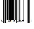 Barcode Image for UPC code 062118428671