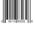 Barcode Image for UPC code 062118630326