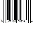 Barcode Image for UPC code 062118687344