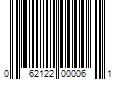 Barcode Image for UPC code 062122000061