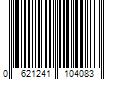 Barcode Image for UPC code 0621241104083