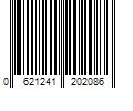 Barcode Image for UPC code 0621241202086