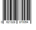 Barcode Image for UPC code 0621328870054