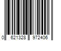 Barcode Image for UPC code 0621328972406