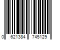 Barcode Image for UPC code 0621384745129