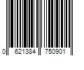 Barcode Image for UPC code 0621384750901