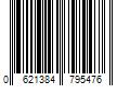 Barcode Image for UPC code 0621384795476