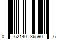 Barcode Image for UPC code 062140365906