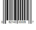 Barcode Image for UPC code 062143000057