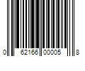 Barcode Image for UPC code 062166000058