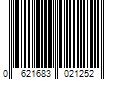 Barcode Image for UPC code 0621683021252