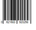 Barcode Image for UPC code 0621683920258