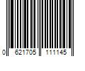 Barcode Image for UPC code 0621705111145