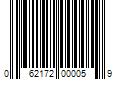 Barcode Image for UPC code 062172000059