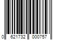 Barcode Image for UPC code 0621732000757