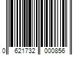 Barcode Image for UPC code 0621732000856. Product Name: Marc Anthony Cosmetics Ltd. Marc Anthony Repair Bond + Rescuplex  Daily Care Shampoo for All Hair Types  8.45 fl oz
