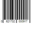 Barcode Image for UPC code 0621732000917