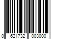 Barcode Image for UPC code 0621732003000