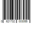 Barcode Image for UPC code 0621732003055