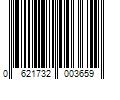 Barcode Image for UPC code 0621732003659