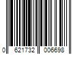 Barcode Image for UPC code 0621732006698