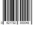 Barcode Image for UPC code 0621732300048