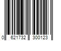 Barcode Image for UPC code 0621732300123