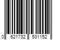 Barcode Image for UPC code 0621732531152