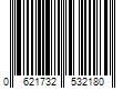 Barcode Image for UPC code 0621732532180